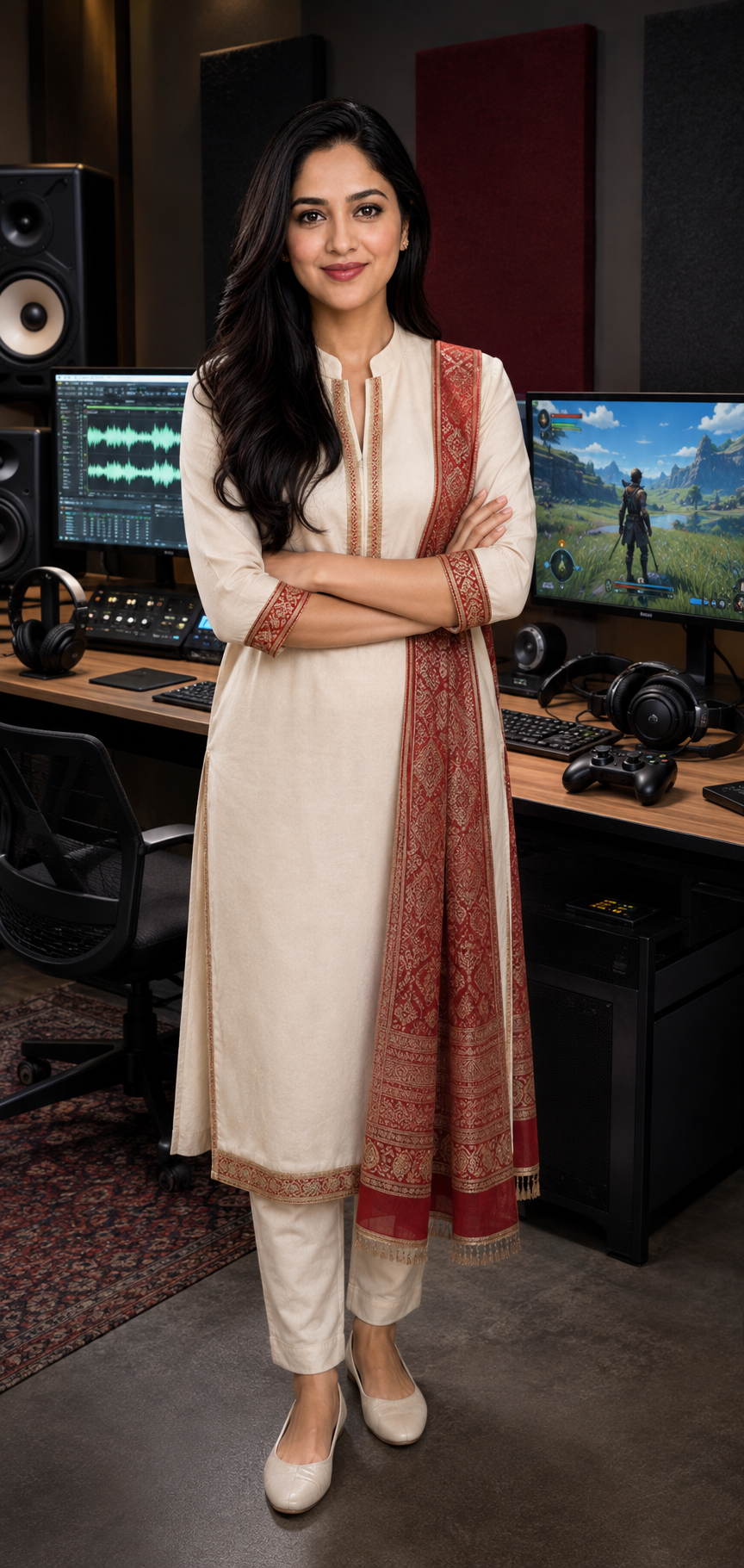 Full portrait of Aarohi Mehta