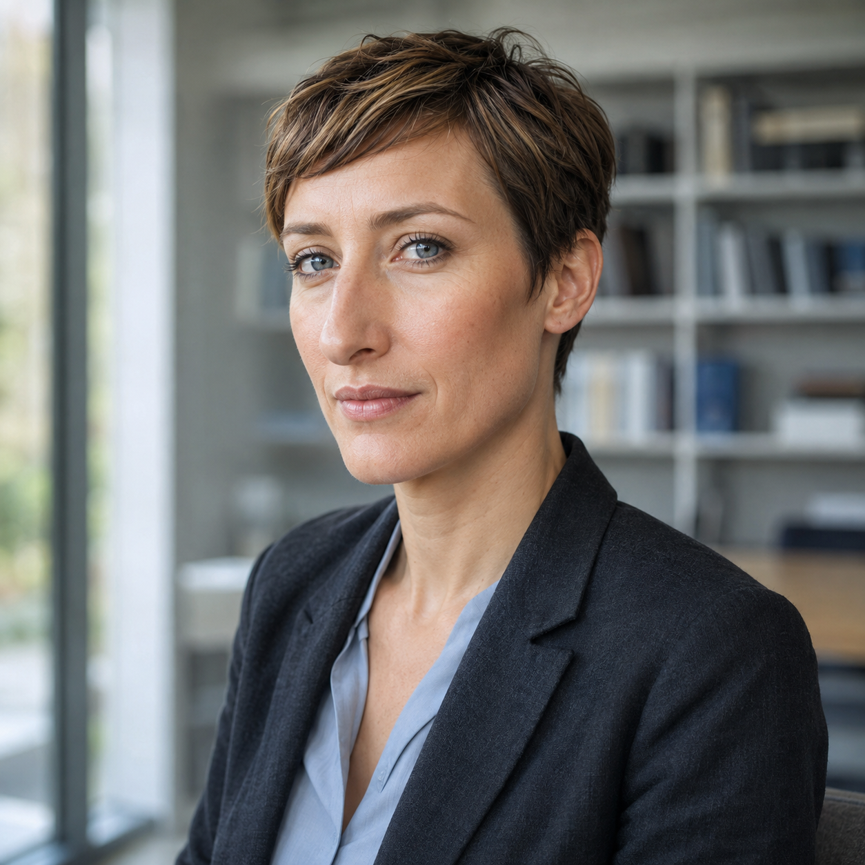Full portrait of Anya Laurent