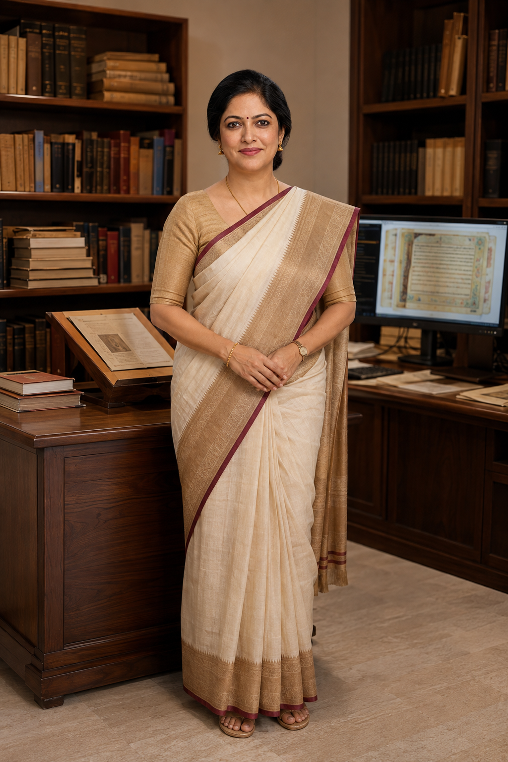 Full portrait of Dr Kavya Sharma