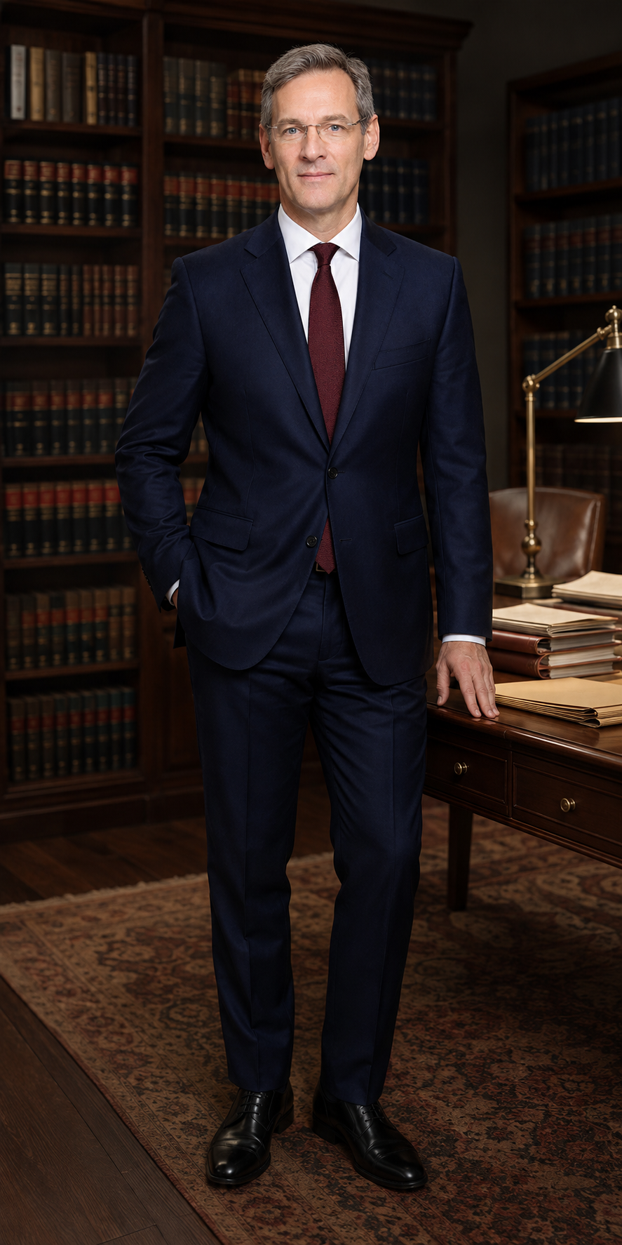 Full portrait of James Whitmore