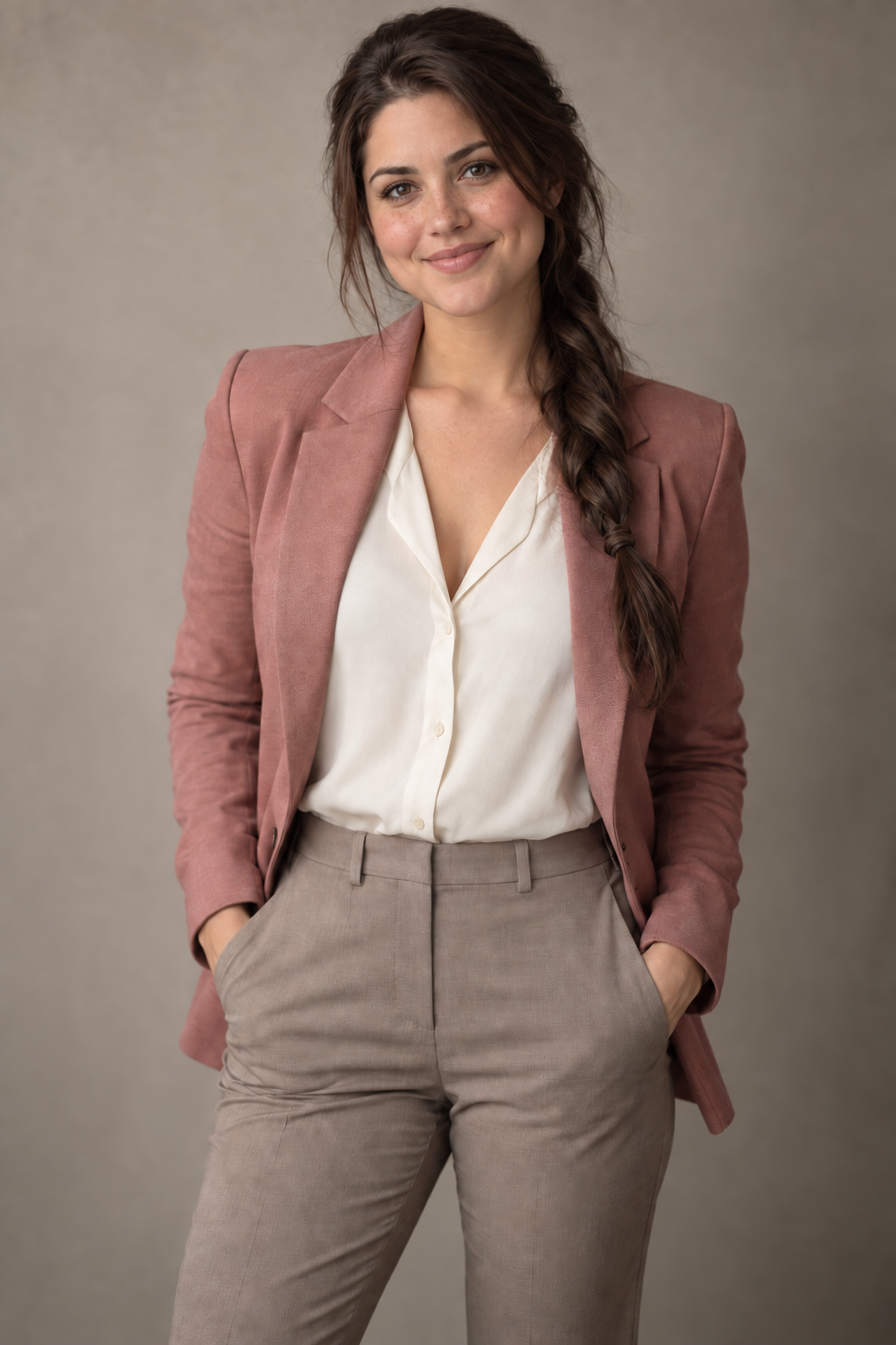 Full portrait of Leila Hart