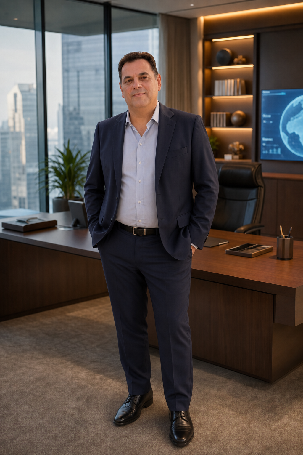 Full portrait of Sanjay Serai